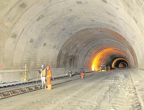El Túnel de la Línea se inaugurará en la primera semana de septiembre